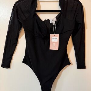 Black Amica Women’s One Piece